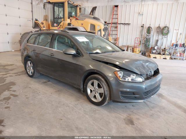  Salvage Volkswagen Golf