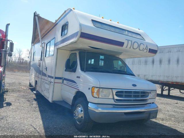  Salvage Ford Econoline