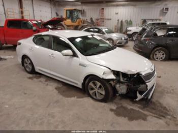  Salvage Kia Optima