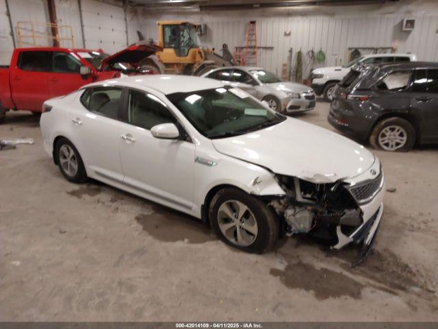  Salvage Kia Optima