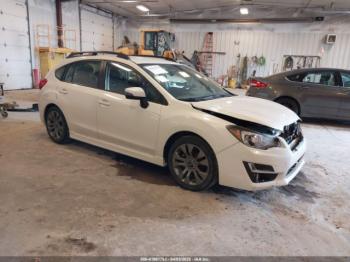  Salvage Subaru Impreza