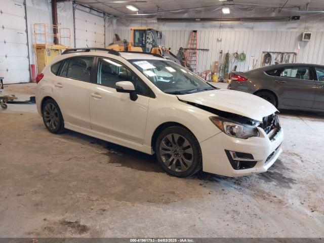  Salvage Subaru Impreza