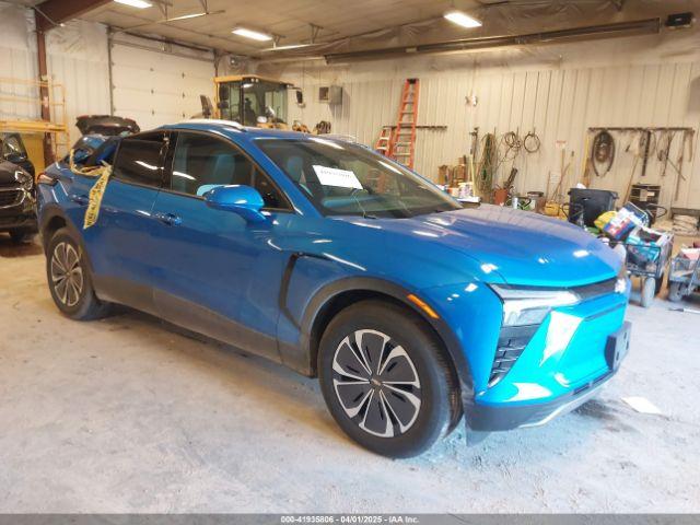 Salvage Chevrolet Blazer Ev