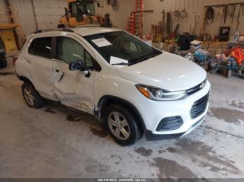  Salvage Chevrolet Trax
