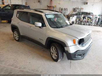 Salvage Jeep Renegade