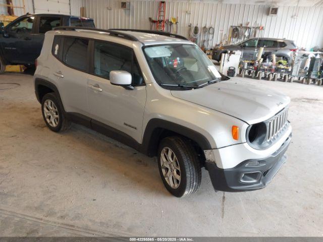  Salvage Jeep Renegade