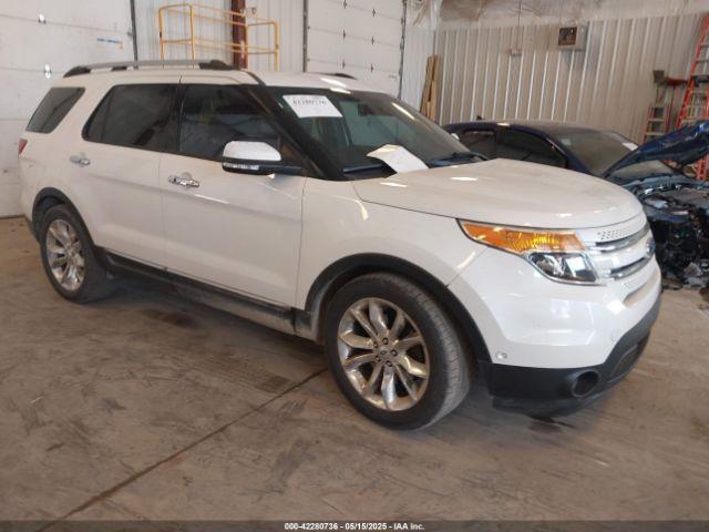  Salvage Ford Explorer