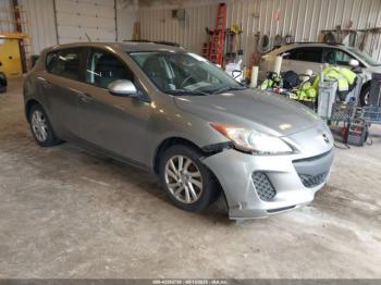  Salvage Mazda Mazda3