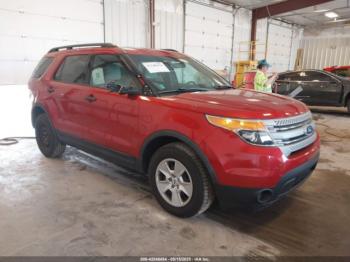  Salvage Ford Explorer