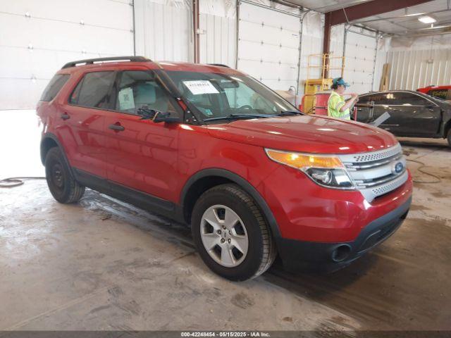  Salvage Ford Explorer
