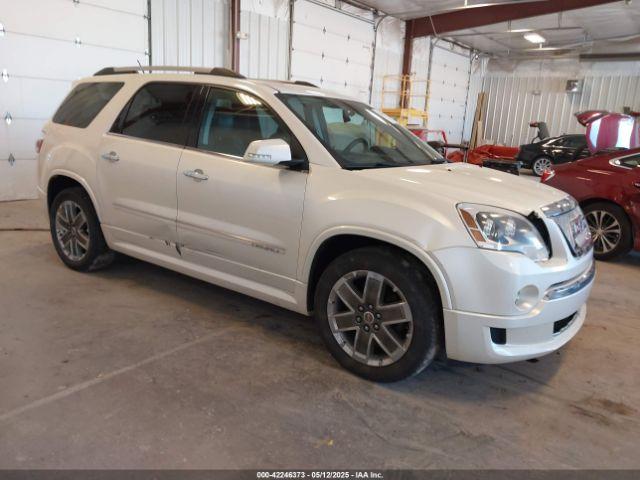  Salvage GMC Acadia