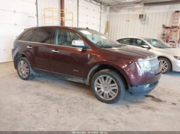  Salvage Lincoln MKX