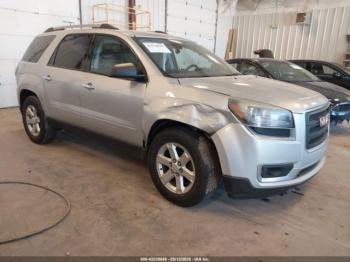  Salvage GMC Acadia