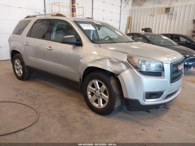  Salvage GMC Acadia