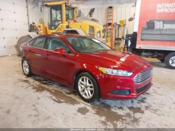  Salvage Ford Fusion