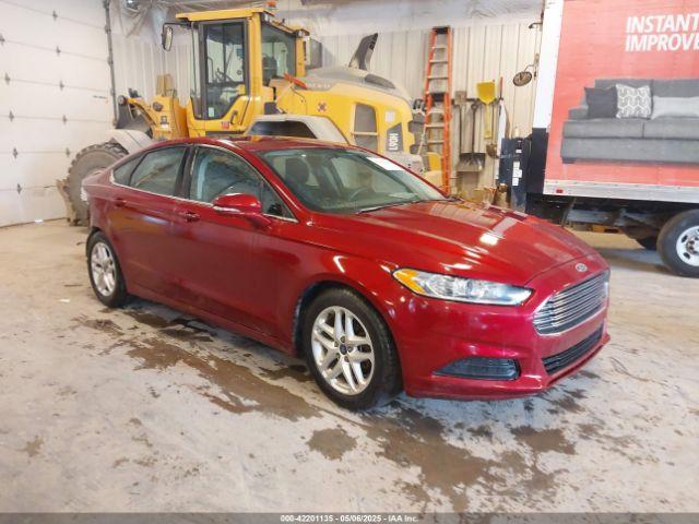  Salvage Ford Fusion