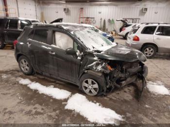  Salvage Chevrolet Trax