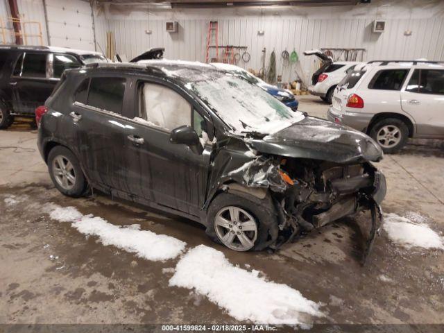  Salvage Chevrolet Trax