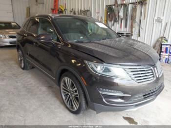  Salvage Lincoln MKC