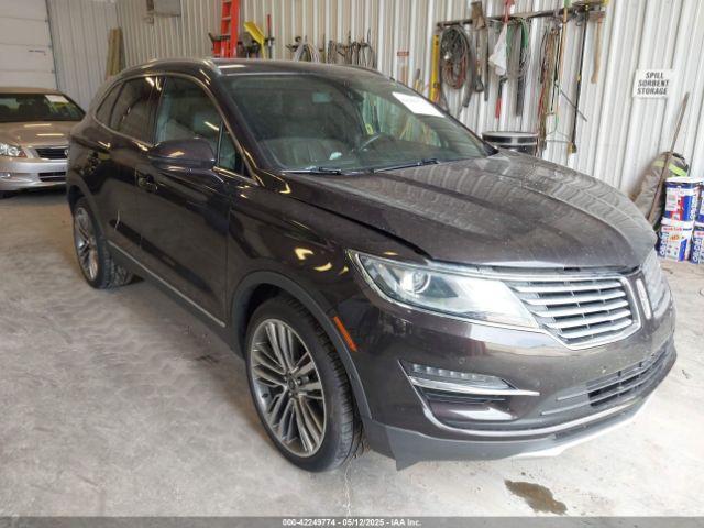  Salvage Lincoln MKC
