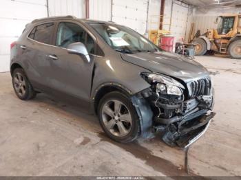  Salvage Buick Encore
