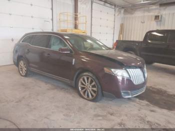  Salvage Lincoln MKT