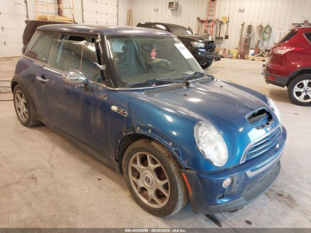 Salvage MINI Cooper S