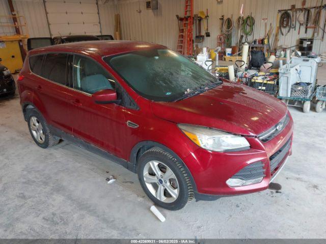  Salvage Ford Escape