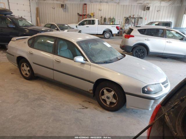  Salvage Chevrolet Impala