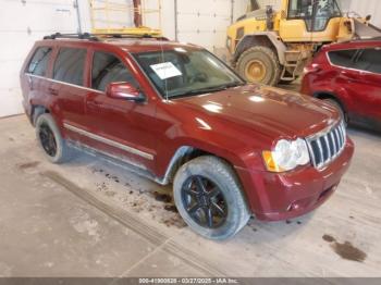  Salvage Jeep Grand Cherokee