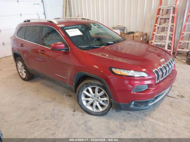  Salvage Jeep Cherokee