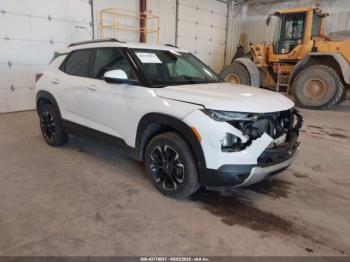  Salvage Chevrolet Trailblazer