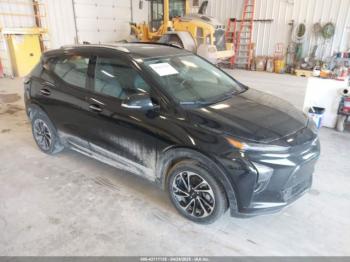  Salvage Chevrolet Bolt