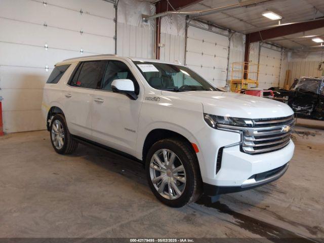 Salvage Chevrolet Tahoe