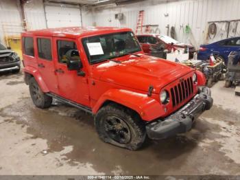  Salvage Jeep Wrangler