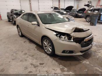  Salvage Chevrolet Malibu