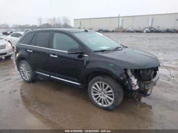  Salvage Lincoln MKX