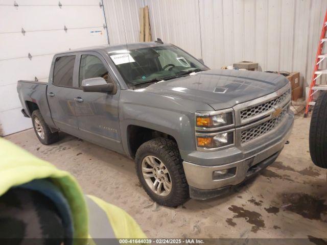  Salvage Chevrolet Silverado 1500