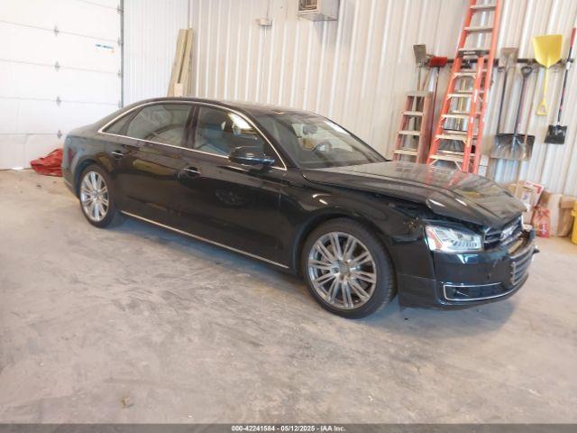  Salvage Audi A8