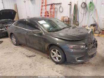  Salvage Chevrolet Malibu