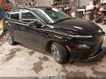  Salvage Hyundai KONA