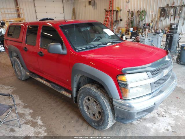  Salvage Chevrolet Colorado