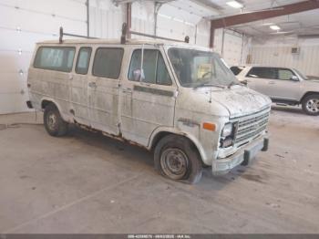  Salvage Chevrolet G20