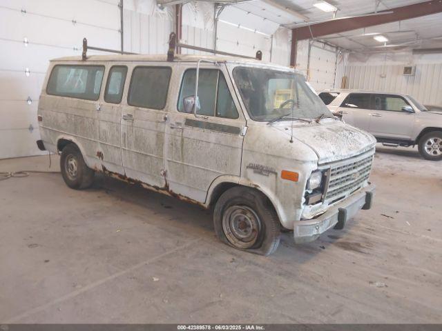  Salvage Chevrolet G20