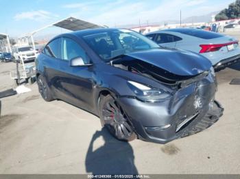  Salvage Tesla Model Y