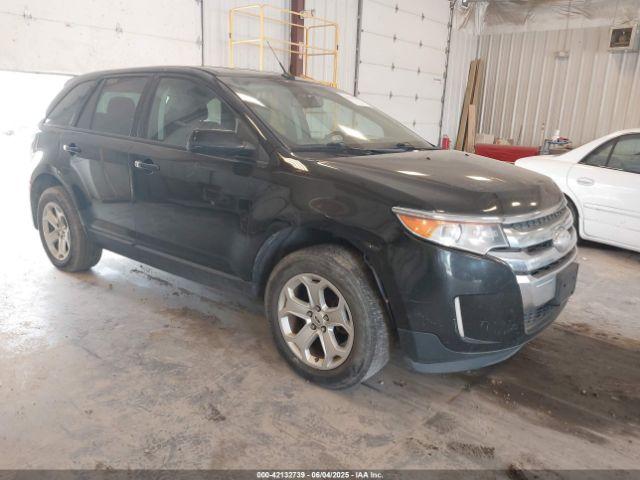  Salvage Ford Edge
