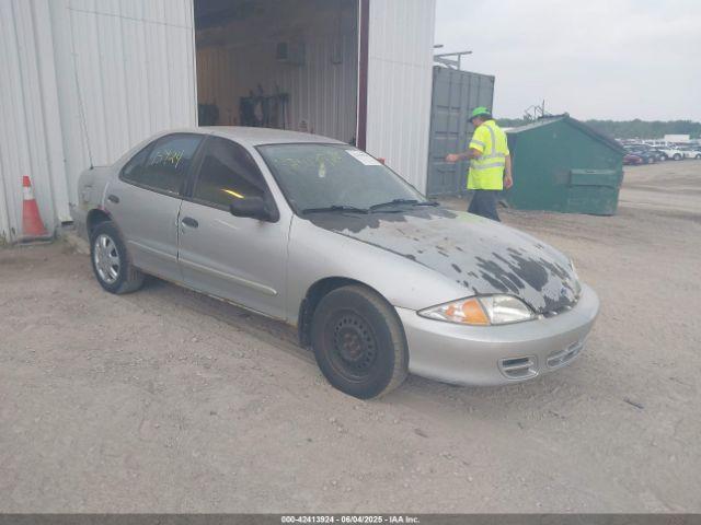  Salvage Chevrolet Cavalier