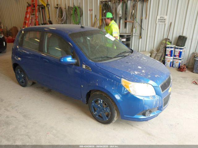 Salvage Chevrolet Aveo