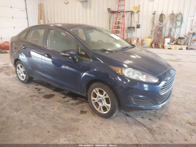  Salvage Ford Fiesta