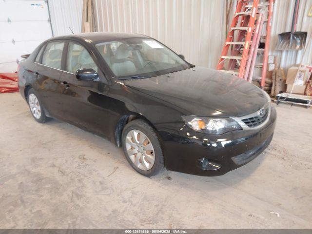  Salvage Subaru Impreza